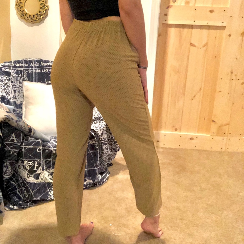 Green Pants